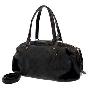 Louis Vuitton Monogram Asteria Shoulder Bag Black
